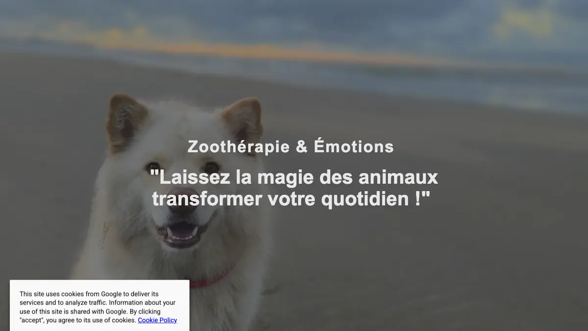Ancien site Pattes Tendres — Google Sites