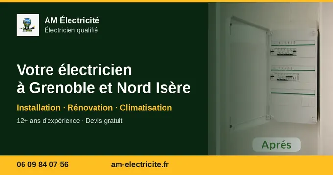 Capture d'écran de AM Électricité