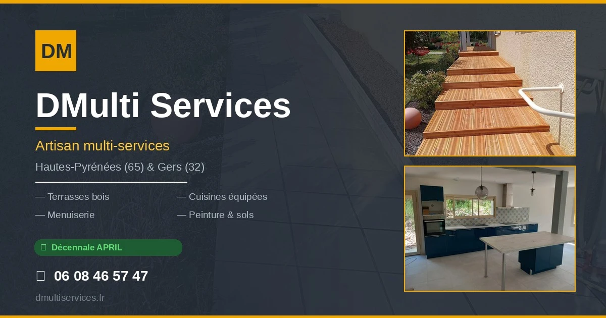 Screenshot of DMulti Services