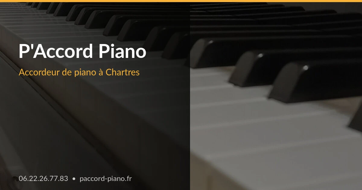 Screenshot of P'Accord Piano