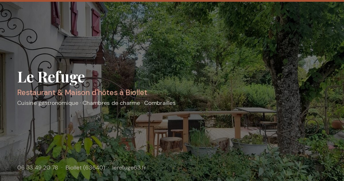 Screenshot of Le Refuge